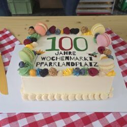 Jubiläumstorte 100 Jahre