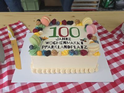 Jubiläumstorte 100 Jahre