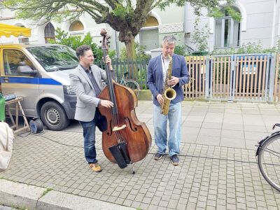 Peter Schwebs und Lars Stoermer