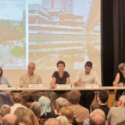 OB-Kandidaten zum Ihme-Zentrum