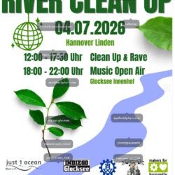 CleanUp zu Wasser und zu Land