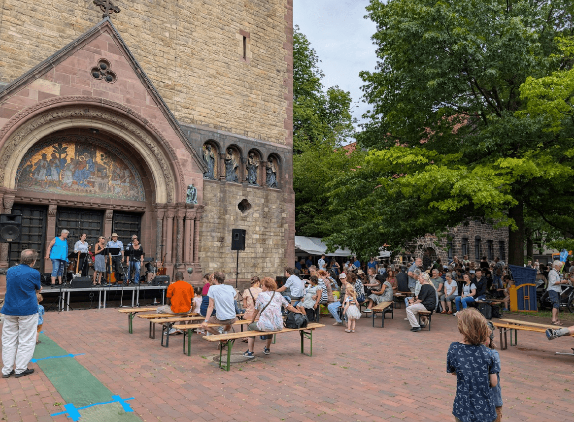 Sommerfest Bethlehemkirche 2025