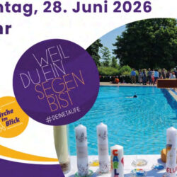 Tauffest mit Reisesegen