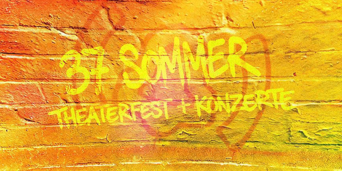 37 SOMMER THEATERFEST + KONZERTE
