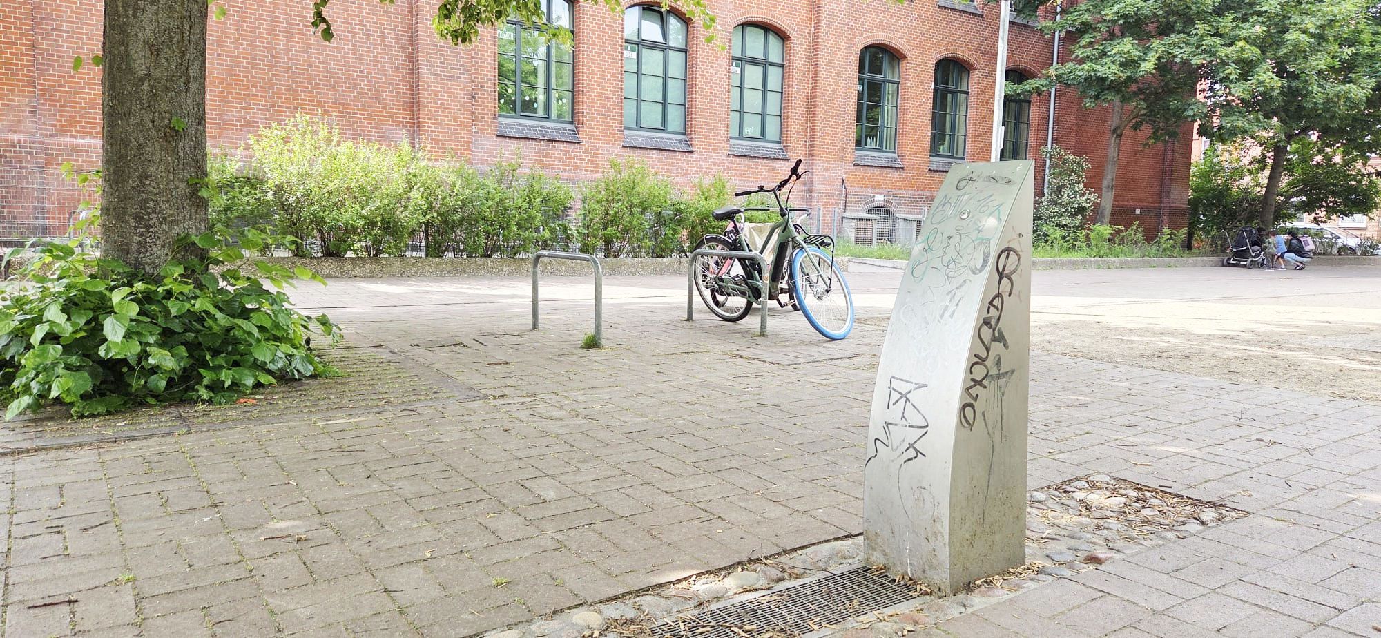 Trinkwasserbrunnen Velvetstraße