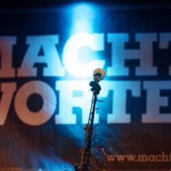 Macht Worte! Open Air- Poetry Slam auf dem Fährmannsfest
