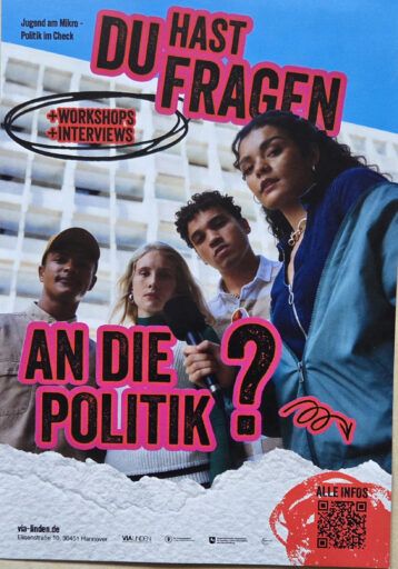 Plakat ViA-Linden Projekt