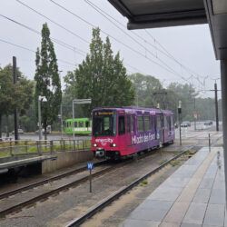 ÜSTRA Linie 3 am Allerweg