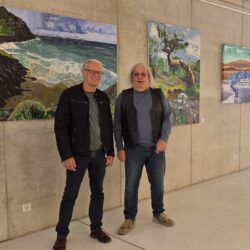 Andreas Kleine und Rainer-Jörg Grube