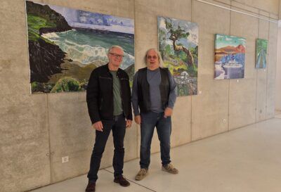 Andreas Kleine und Rainer-Jörg Grube