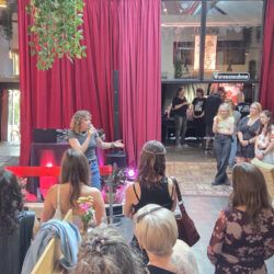 Eröffnungsfeier mit Poetry-Slam