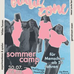 Blaue Zone Sommercamp | 30.07.–08.08.