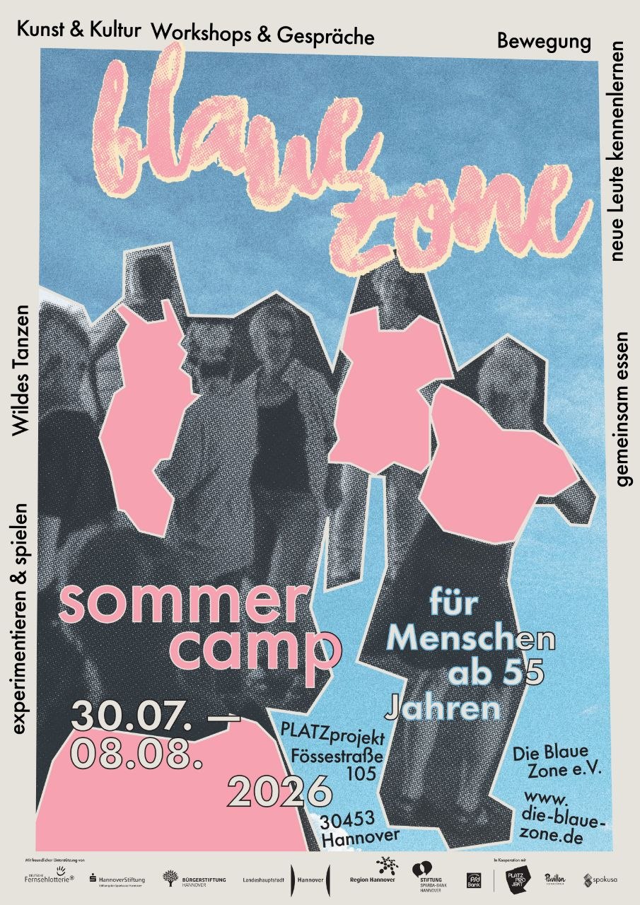 Blaue Zone Sommercamp | 30.07.–08.08.
