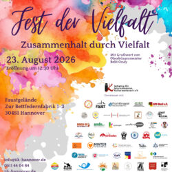 Fest der Vielfalt in Hannover