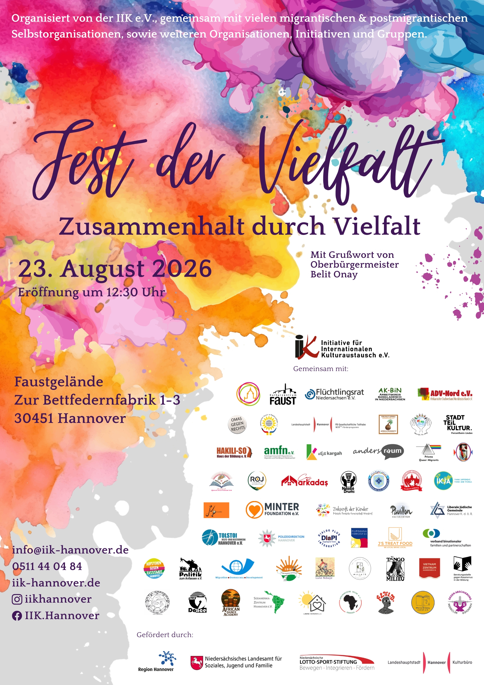 Fest der Vielfalt in Hannover
