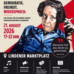 Plakat Hannah-Fest