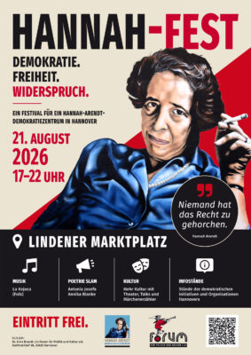 Plakat Hannah-Fest