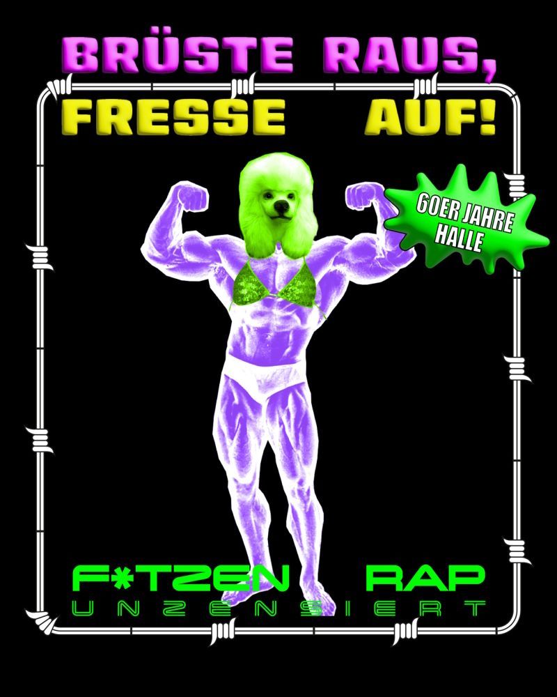 Brüste raus - Fresse auf! F*tzen-Rap unzensiert