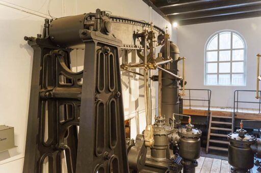 Wasserkunst Pumpanlage