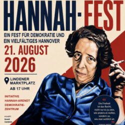 Hannah-Fest. Demokratiefest am Lindener Markt