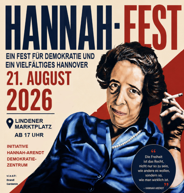 Hannah-Fest. Demokratiefest am Lindener Markt