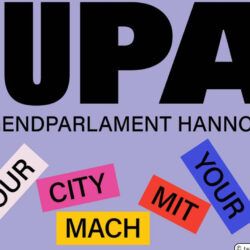 Logo Jugendparlament