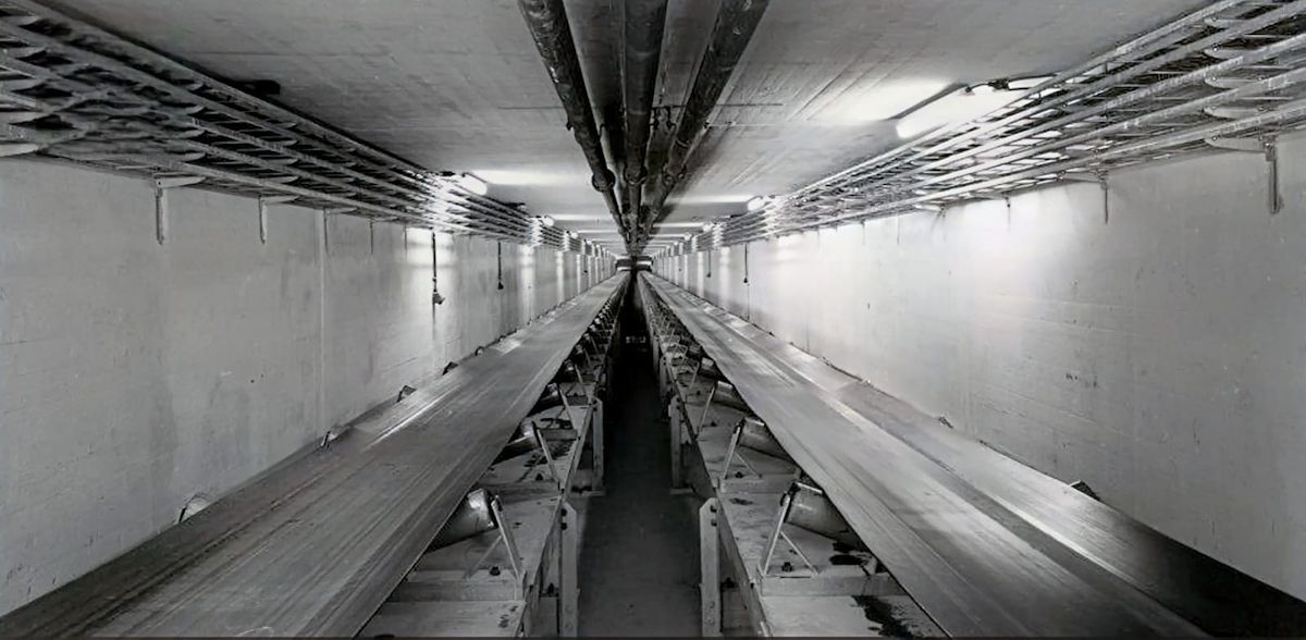 Kohletunnel in Linden-Nord