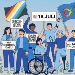 Bildmotiv Demo 18. Juli