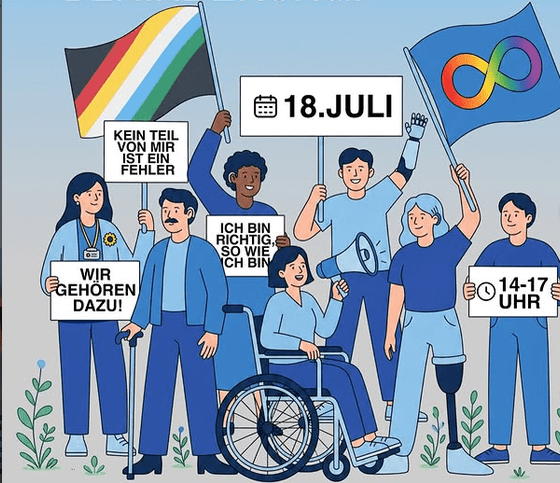 Bildmotiv Demo 18. Juli