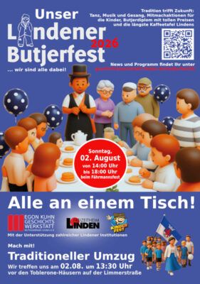 Plakat Butjerfest 2026
