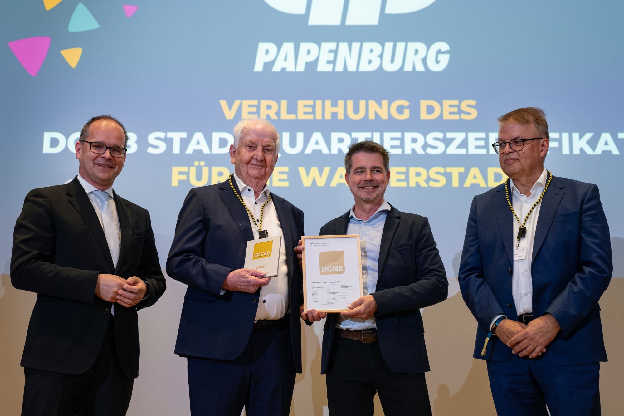 Auszeichnung
