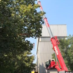 Start des Kohletunnel-Umbaus
