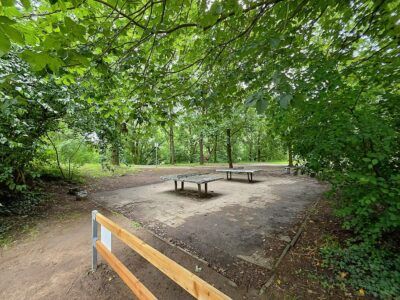 Tischtennisplatten Spielplatz Stärkestraße