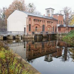 Wasserkunst Herrenhausen Rückseite