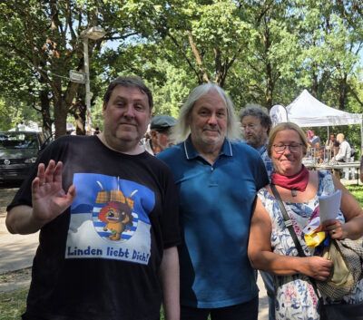 Michael Kaiser, Rainer-Jörg Grube und Susanne Böhmer