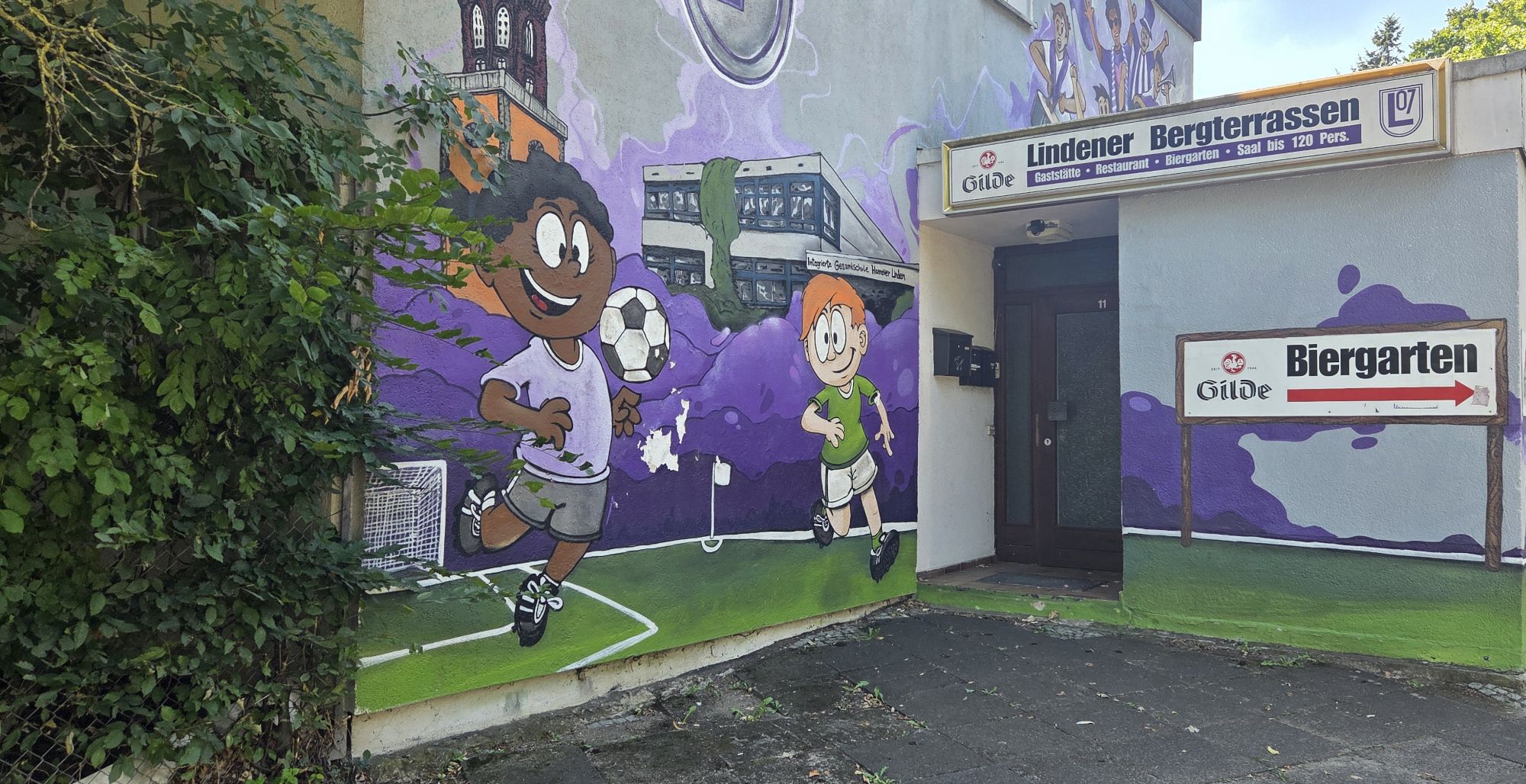 Graffiti SV Linden07