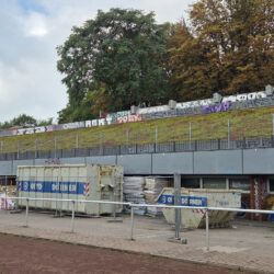 Sanierung Sporthalle 1 der IGS Linden