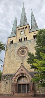 Eingangsbereich zur Bethlehemkirche