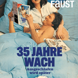 Plakat 35 Jahre wach