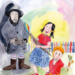 „DER VERLORENE FARBENGARTEN“ Ein Kindertheaterstück von Theater Verbindet e.V.