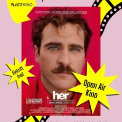 PLATZKino Open Air - "Her"