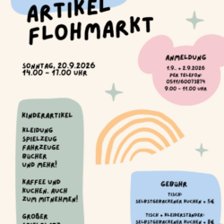 Kinderartikelflohmarkt im FZ Bethlehem