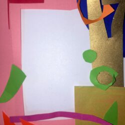 Schnipsel-Kunst