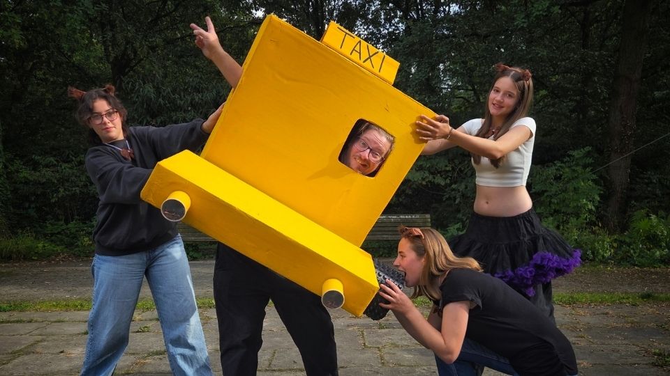 Kindertheater: Hey, hey, hey, Taxi! 2