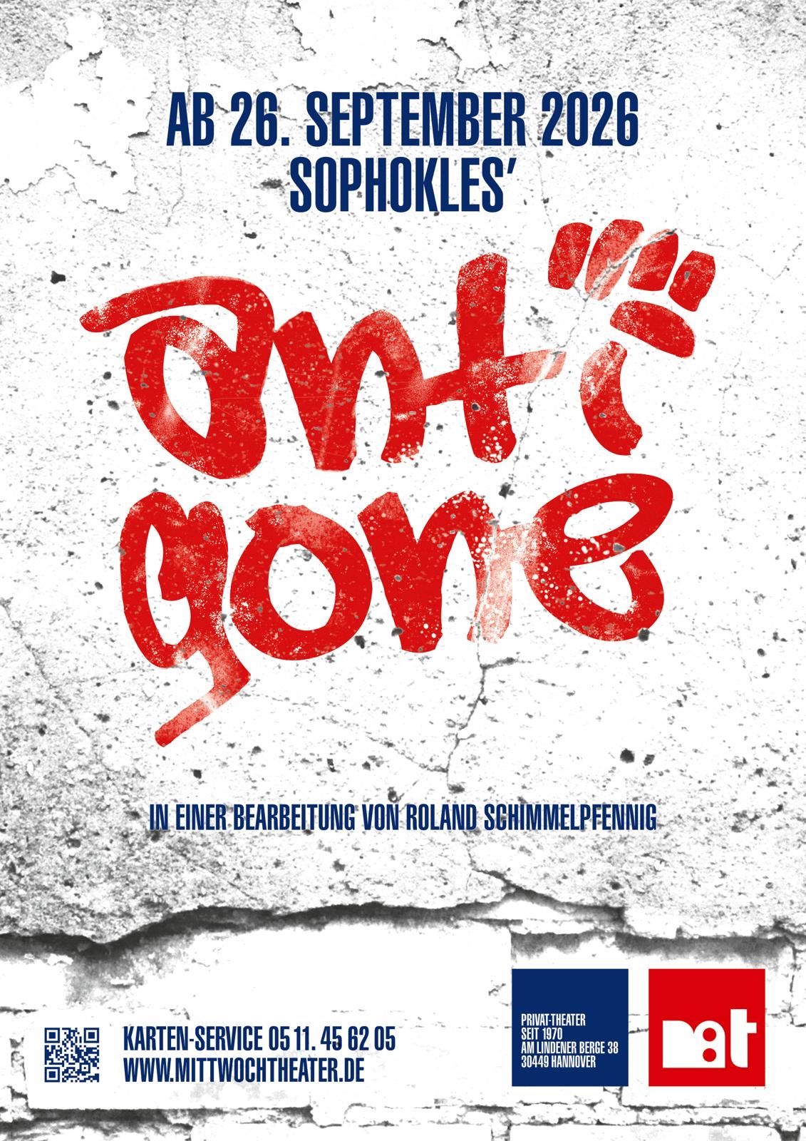 Premiere „Antigone“ von Sophokles