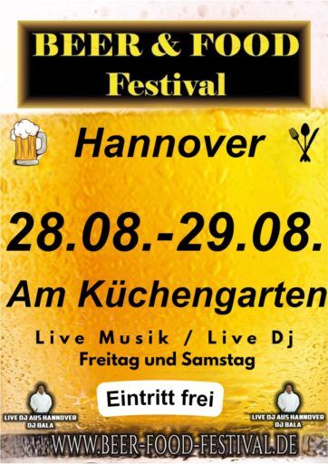 Bier & Food Festival Hannover