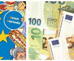 Logo Stadt und Euro-Scheine