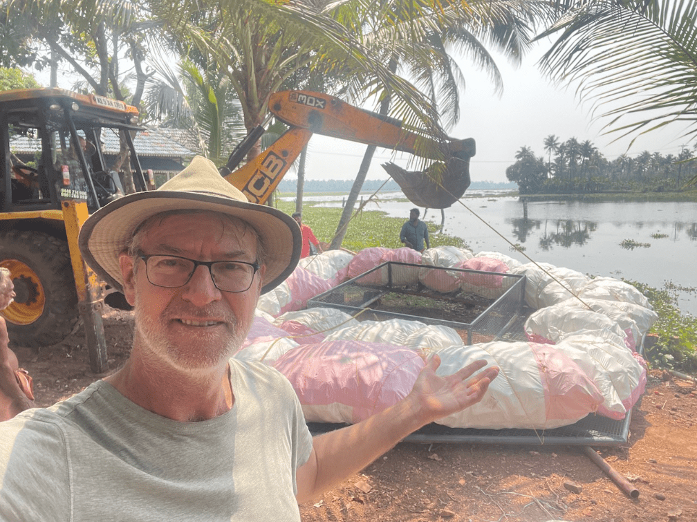 Joy Lohmann in Kerala