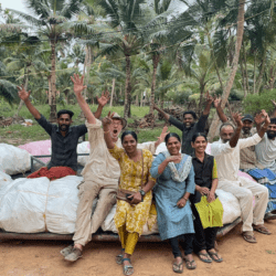 Aktive in Kerala