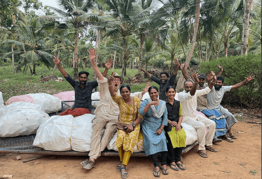 Aktive in Kerala